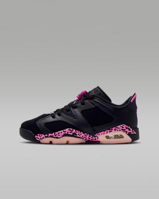 Air Jordan 6 Retro Low Big Kids' Shoes. Nike JP